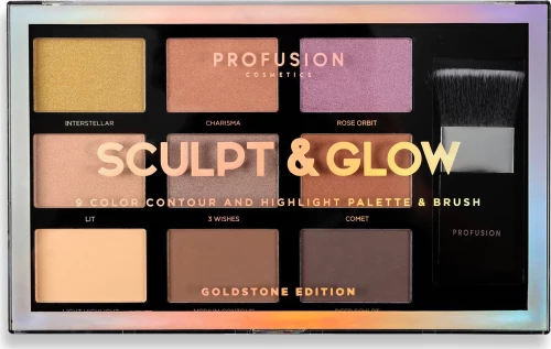 Profusion Cosmetics Sculpt & Glow Goldstone