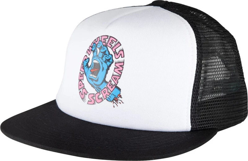 Καπέλο Santa Cruz Screaming Hand Scream Black White