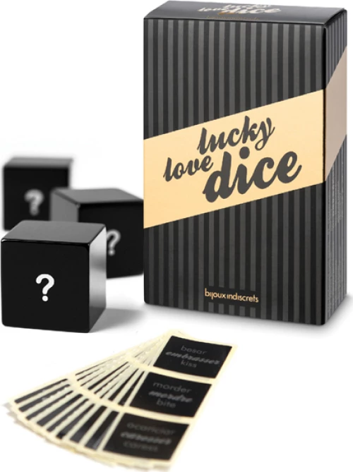 Bijoux Indiscrets Lucky Love Dice