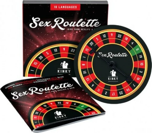 Tease & Please Sex Roulette Kinky