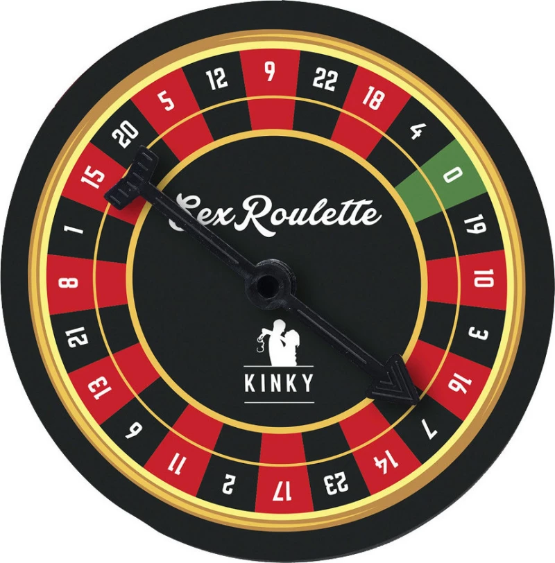 Tease & Please Sex Roulette Kinky