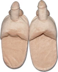 Παντόφλες Με Ομοίωμα Πέους - Penis Slippers 38-40