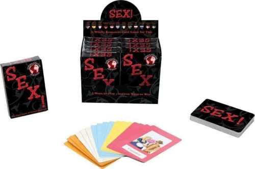 Kheper Games International Sex Card Game