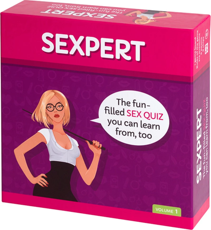 Tease & Please Sexpert Quiz