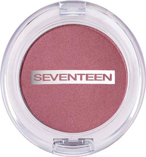 Seventeen Silky Blusher 19 Plum Rhubard