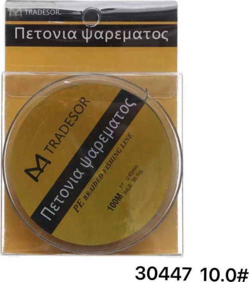 Tradesor Πετονιά PE 10χιλ. / 100m