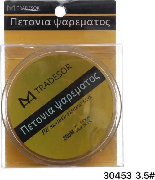 Tradesor Πετονιά PE 3.5χιλ. / 200m