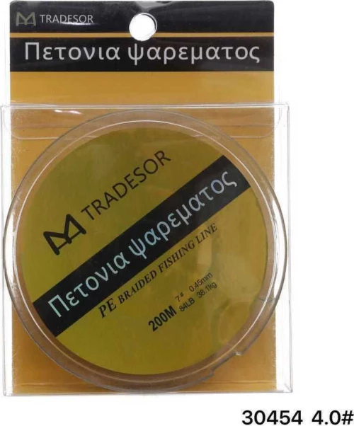 Tradesor Πετονιά PE 4χιλ. / 200m