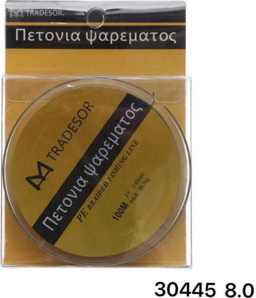 Tradesor Πετονιά PE 8χιλ. / 100m