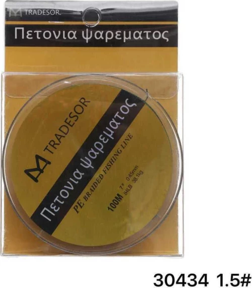 Tradesor Πετονιά PE 1.5χιλ. / 100m