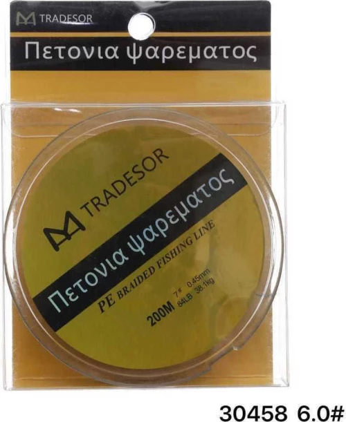 Tradesor Πετονιά PE 6χιλ. / 200m