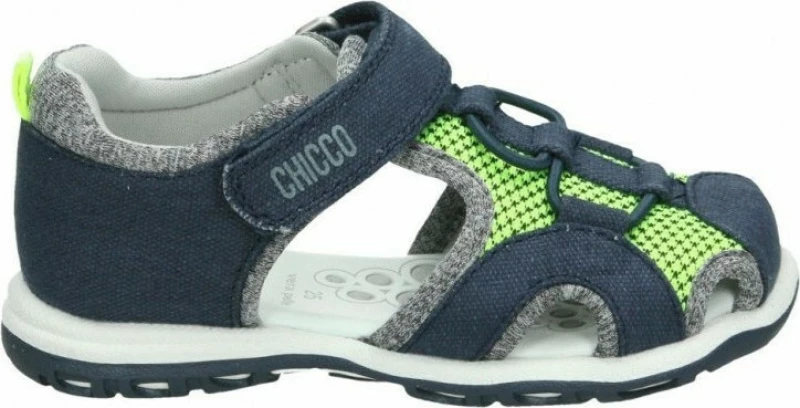 Πέδιλο Chicco Cles μπλέ-λαχανί