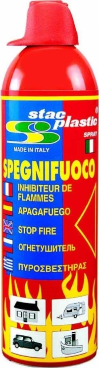 Stac Plastic Πυροσβεστήρας Αυτοκινήτου 500ml