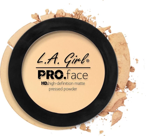 L.A. Girl Pro Face Matte Pressed Powder - GPP602 Classic Ivory 7gr