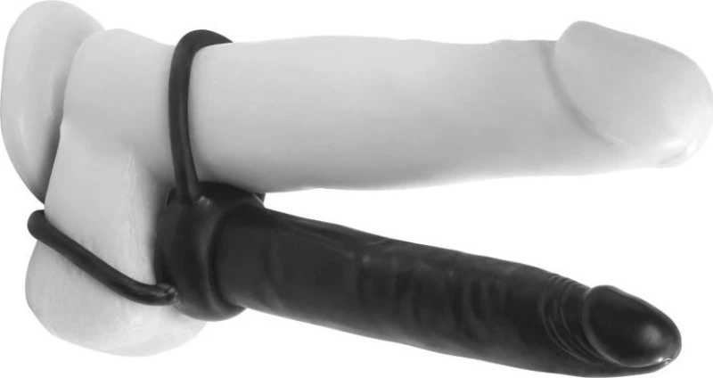 Pipedream Anal Fantasy Collection Double Trouble 13.5cm Black