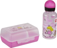 Emsa Kids Water Bottle 0,4l + lunch box princess 518137 set