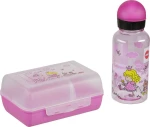 Emsa Kids Water Bottle 0,4l + lunch box princess 518137 set