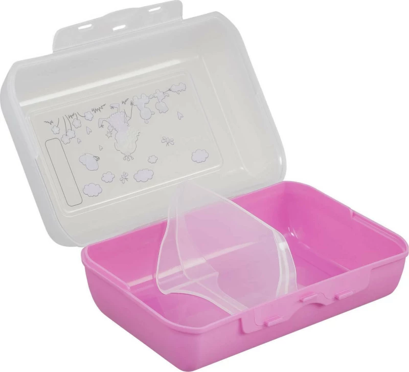 Emsa Kids Water Bottle 0,4l + lunch box princess 518137 set