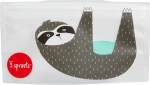 3 Sprouts Sloth Sandwich Bag 2τμχ