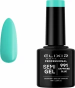 Elixir Semi Gel 991 Sapphire Blue 8ml