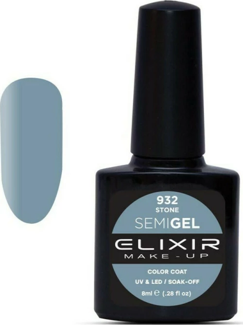 Elixir Semi Gel 932 Stone 8ml