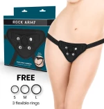 ROCKARMY ADJUSTABLE HARNESS AND FLEXIBLE RINGS