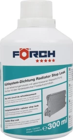 Forch 5* Radiator Stop Leak Στεγανοποιητικό Συστήματος Ψυγείου 300ml