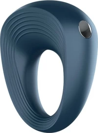 Satisfyer Vibrating Cock 5.5cm Dark Blue