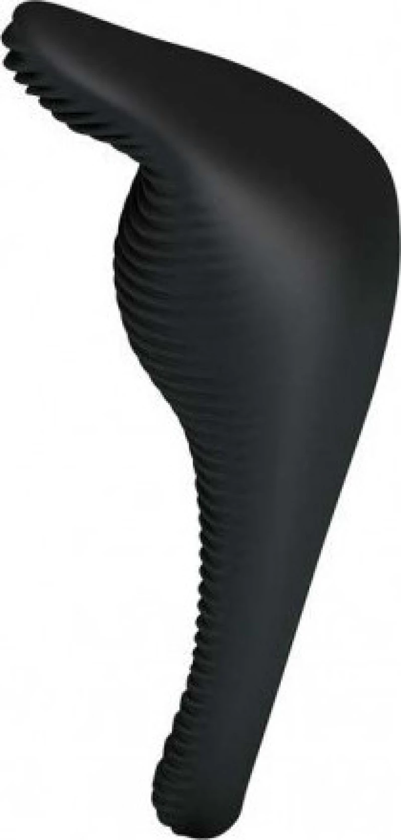 Pretty Love Thimble Vibrating Cockring Black