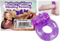 You2Toys Butterfly Wings Vibrating Penis Ring