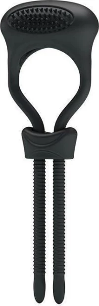 Pretty Love Curitis Cockring Black