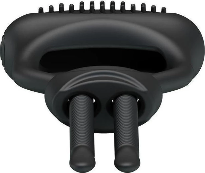 Pretty Love Curitis Cockring Black