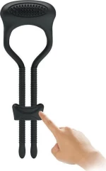 Pretty Love Curitis Cockring Black