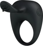 Pretty Love Stimulating Tonguo 3.1cm Black