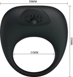 Pretty Love Stimulating Tonguo 3.1cm Black