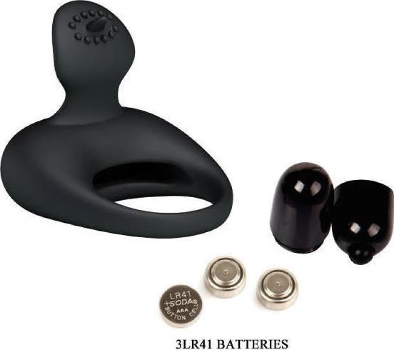 Pretty Love Stimulating Tonguo 3.1cm Black