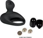 Pretty Love Stimulating Tonguo 3.1cm Black