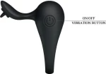 Pretty Love Stimulating Tonguo 3.1cm Black