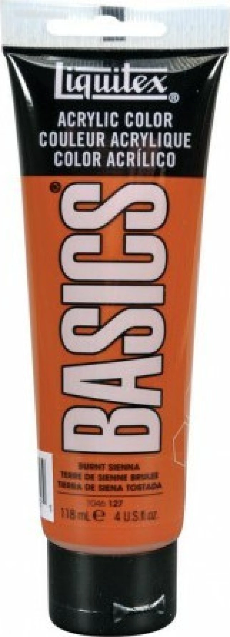 Liquitex Acrylic Color Basics 118ml 127 Burnt Sienna