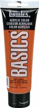 Liquitex Acrylic Color Basics 118ml 127 Burnt Sienna