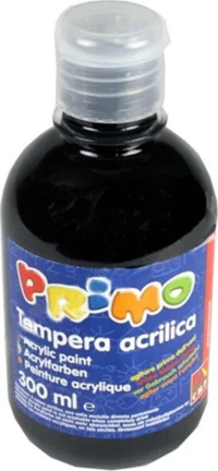 Primo Ακρυλικό Χρώμα 300ml Μαύρο