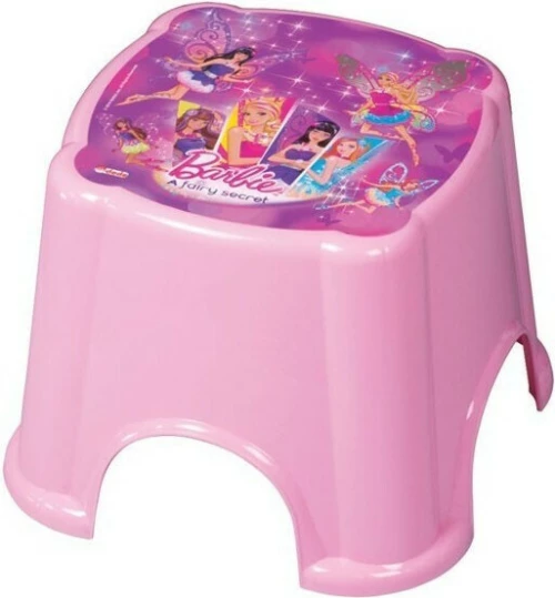 Παιδικό Σκαμπό Barbie 01799 Pink