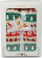 Cangaroo Κουβέρτα Αγκαλιάς & Λίκνου Festive 75x105cm