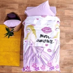 SB Concept Κουβερλί Brigita 160x240cm Lilac