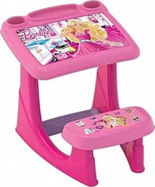 Παιδικό Θρανιάκι τύπου Barbie Ροζ 03049