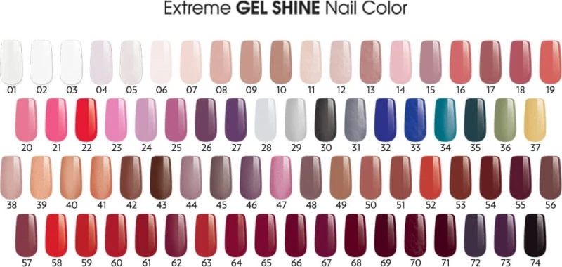 Golden Rose Extreme Gel Shine 38
