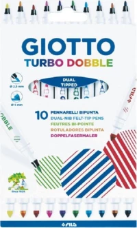 Giotto Turbo Dobble 10 Χρώματα