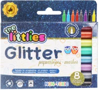 The Littlies Glitter 8 Χρώματα