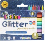 The Littlies Glitter 8 Χρώματα