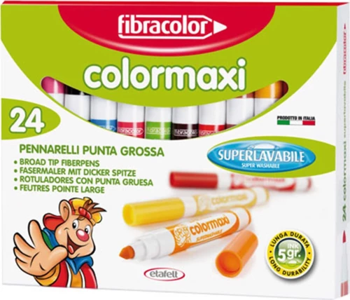 Fibracolor Colormaxi 24 Χρώματα